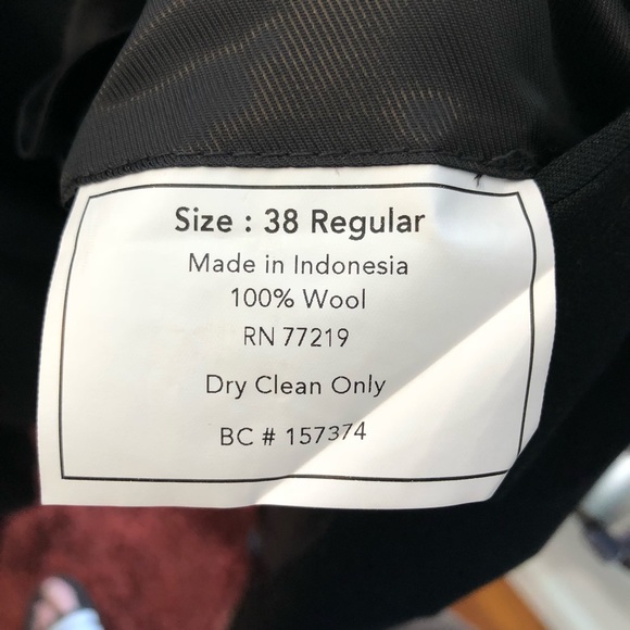 Pronto Uomo 100% Wool Suit - Picture 8 of 8